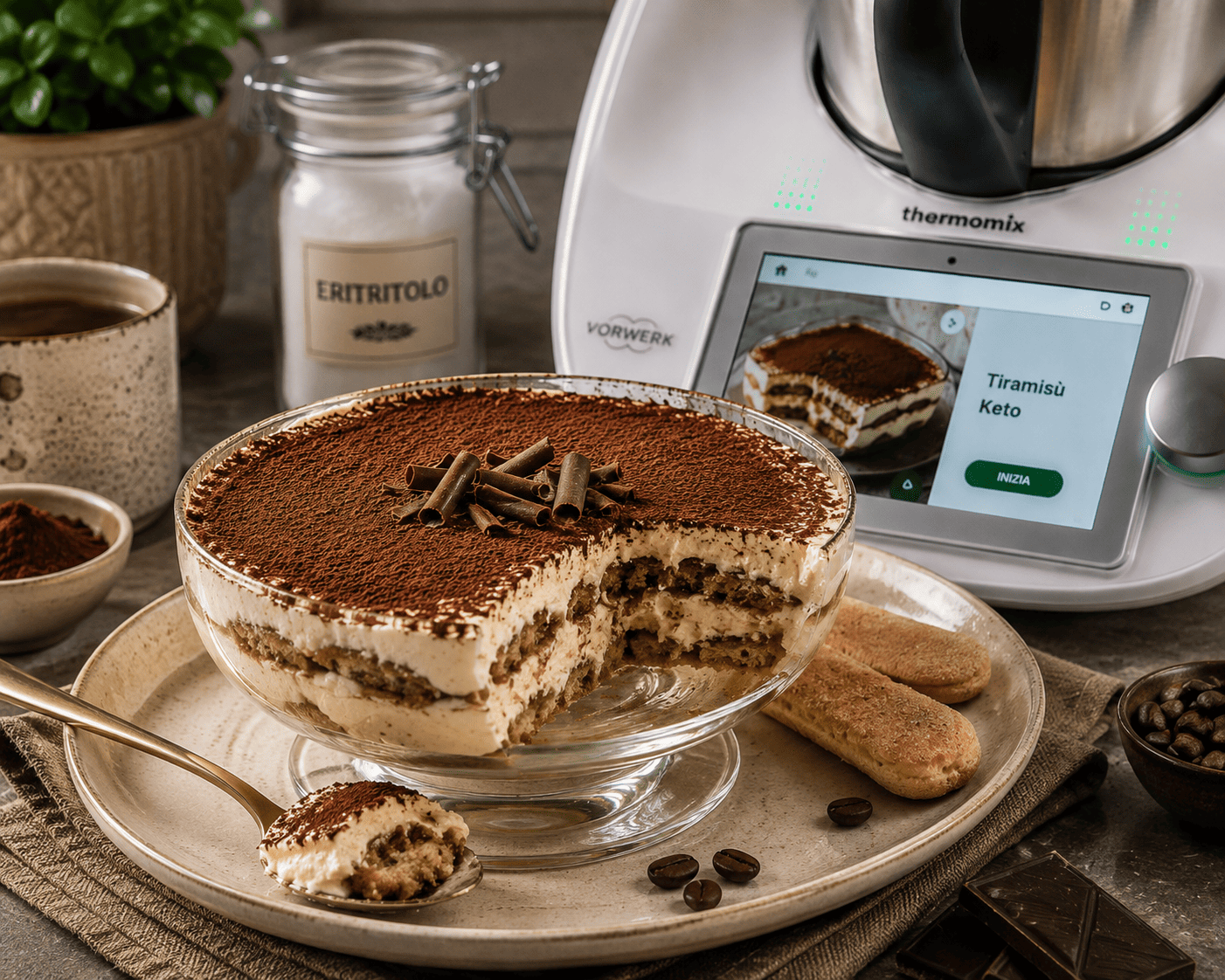 Tiramisù Keto